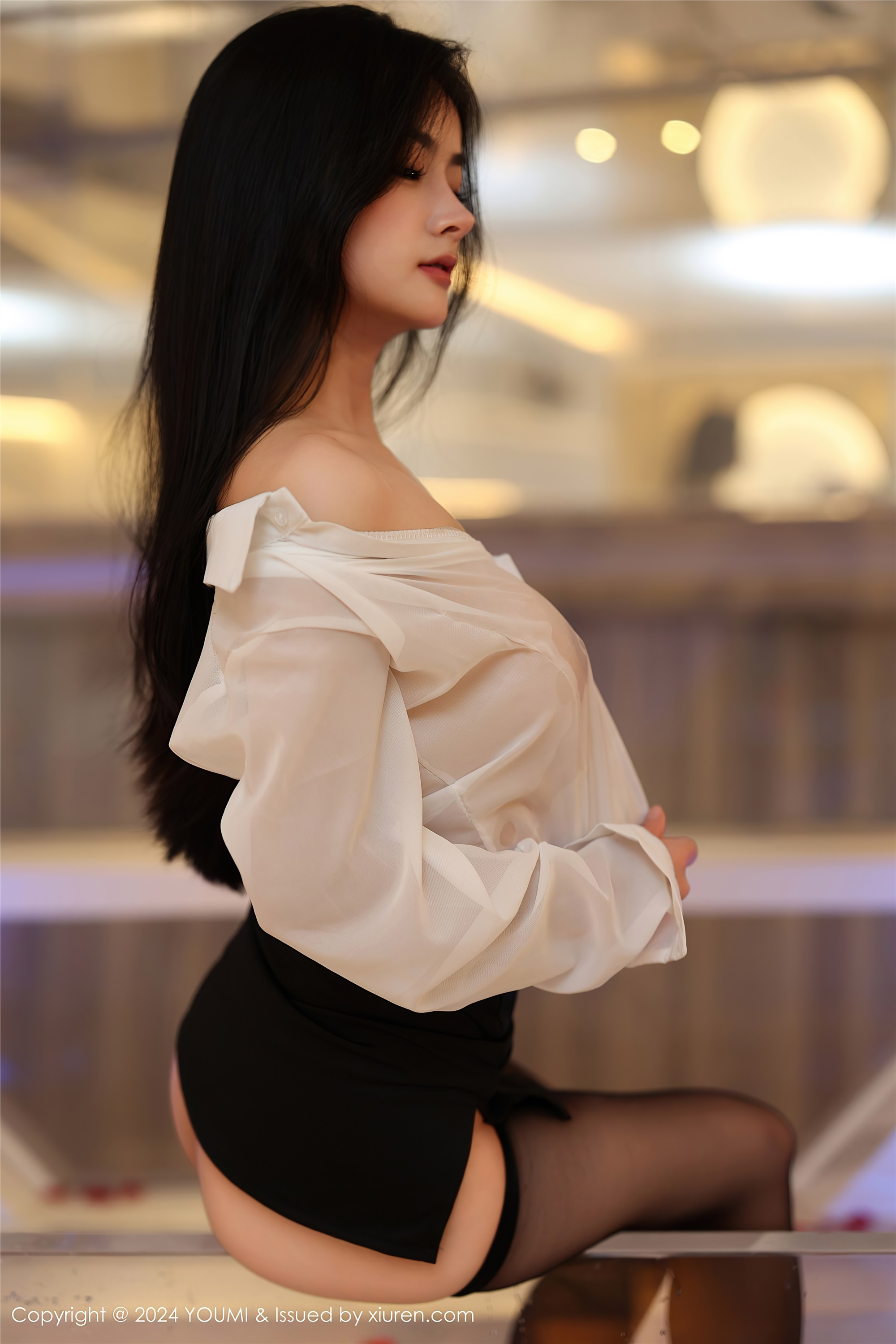 YouMi尤蜜荟 2024.04.12 VOL.1050 谭小灵